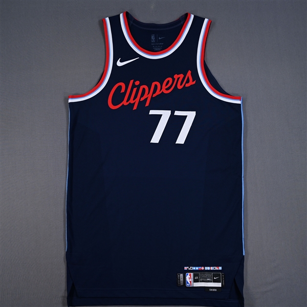 Kevin Porter Jr. - Icon Edition Jersey - Worn in Clippers First Victory at Intuit Dome - Worn 3 Games - 10/27/24,10/30/24 & 11/4/24